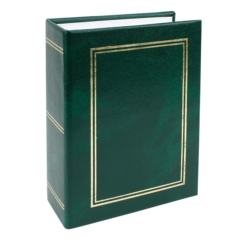 Album foto Clasic, format 10x15 cm, 100 pagini slip-in, piele ecologica Albastru - imagine 13